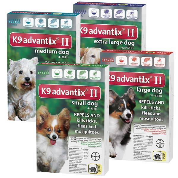 Advantix II for Dogs - Click Image to Close